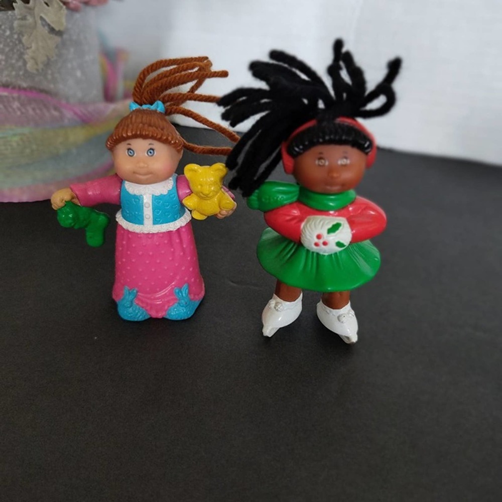 Cabbage Patch Kids 1992 Figures Holiday Dreamer Lot of 2